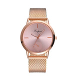 Lvpai Women's Casual  very charming for all occasions  Quartz Silicone strap Band Watch Analog Wrist Watch Women Clock reloj - one46.com.au