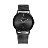 Lvpai Women's Casual  very charming for all occasions  Quartz Silicone strap Band Watch Analog Wrist Watch Women Clock reloj - one46.com.au