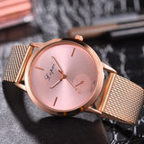 Lvpai Women's Casual  very charming for all occasions  Quartz Silicone strap Band Watch Analog Wrist Watch Women Clock reloj - one46.com.au