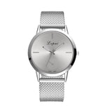 Lvpai Women's Casual  very charming for all occasions  Quartz Silicone strap Band Watch Analog Wrist Watch Women Clock reloj - one46.com.au