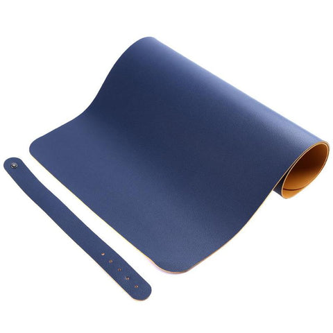 Oversized PU Leather Gaming Mouse Mat 600x300mm Multifunctional Computer Keyboard Desk Pad Mousepad for LOL DOTA Game Promotion - one46.com.au