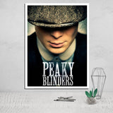 Peaky Blinders Canvas Poster Painting & Calligraphy Wall Painting Movie Poster Canvas Pictures for Living Room Art Print Giclee - one46.com.au