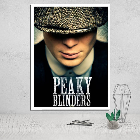 Peaky Blinders Canvas Poster Painting & Calligraphy Wall Painting Movie Poster Canvas Pictures for Living Room Art Print Giclee - one46.com.au