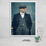 Peaky Blinders Canvas Poster Painting & Calligraphy Wall Painting Movie Poster Canvas Pictures for Living Room Art Print Giclee - one46.com.au