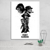 Peaky Blinders Canvas Poster Painting & Calligraphy Wall Painting Movie Poster Canvas Pictures for Living Room Art Print Giclee - one46.com.au