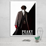 Peaky Blinders Canvas Poster Painting & Calligraphy Wall Painting Movie Poster Canvas Pictures for Living Room Art Print Giclee - one46.com.au