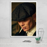 Peaky Blinders Canvas Poster Painting & Calligraphy Wall Painting Movie Poster Canvas Pictures for Living Room Art Print Giclee - one46.com.au