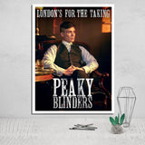 Peaky Blinders Canvas Poster Painting & Calligraphy Wall Painting Movie Poster Canvas Pictures for Living Room Art Print Giclee - one46.com.au