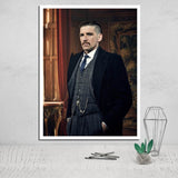 Peaky Blinders Canvas Poster Painting & Calligraphy Wall Painting Movie Poster Canvas Pictures for Living Room Art Print Giclee - one46.com.au