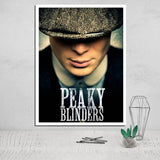 Peaky Blinders Canvas Poster Painting & Calligraphy Wall Painting Movie Poster Canvas Pictures for Living Room Art Print Giclee - one46.com.au