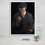 Peaky Blinders Canvas Poster Painting & Calligraphy Wall Painting Movie Poster Canvas Pictures for Living Room Art Print Giclee - one46.com.au