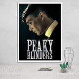 Peaky Blinders Canvas Poster Painting & Calligraphy Wall Painting Movie Poster Canvas Pictures for Living Room Art Print Giclee - one46.com.au