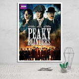 Peaky Blinders Canvas Poster Painting & Calligraphy Wall Painting Movie Poster Canvas Pictures for Living Room Art Print Giclee - one46.com.au