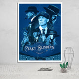 Peaky Blinders Canvas Poster Painting & Calligraphy Wall Painting Movie Poster Canvas Pictures for Living Room Art Print Giclee - one46.com.au
