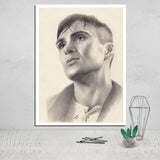 Peaky Blinders Canvas Poster Painting & Calligraphy Wall Painting Movie Poster Canvas Pictures for Living Room Art Print Giclee - one46.com.au