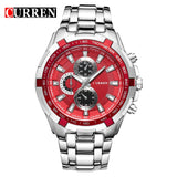 2018 Top Brand Luxury full steel Watch Men Business Casual quartz Wrist Watches Military Wristwatch waterproof Relogio SALE New - one46.com.au