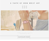 Top Brand Women Bracelet Square Watch Contracted Leather Crystal Wristwatches Women Dress Ladies Quartz Clock Dropshiping - one46.com.au