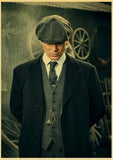 TV series peaky blinders poster wall decor kraft paper print retro poster wall art romm decor - one46.com.au