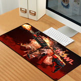Large Gaming Mouse Pad Locking Edge CSGO Mice Keyboard Desk Protector Rubber Mat Gamer Anti-slip Mousepad XL For Dota 2 80x30cm - one46.com.au