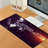 Large Gaming Mouse Pad Locking Edge CSGO Mice Keyboard Desk Protector Rubber Mat Gamer Anti-slip Mousepad XL For Dota 2 80x30cm - one46.com.au