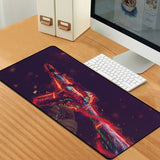 Large Gaming Mouse Pad Locking Edge CSGO Mice Keyboard Desk Protector Rubber Mat Gamer Anti-slip Mousepad XL For Dota 2 80x30cm - one46.com.au