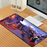 Large Gaming Mouse Pad Locking Edge CSGO Mice Keyboard Desk Protector Rubber Mat Gamer Anti-slip Mousepad XL For Dota 2 80x30cm - one46.com.au