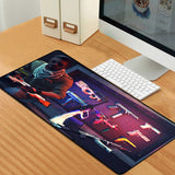 Large Gaming Mouse Pad Locking Edge CSGO Mice Keyboard Desk Protector Rubber Mat Gamer Anti-slip Mousepad XL For Dota 2 80x30cm - one46.com.au