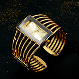 NEW Rose Gold Women's Bracelet Watch 2019 Unique Ladies Watches Full Steel Wristwatches Women Watches Clock bayan kol saati - one46.com.au