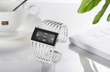 NEW Rose Gold Women's Bracelet Watch 2019 Unique Ladies Watches Full Steel Wristwatches Women Watches Clock bayan kol saati - one46.com.au