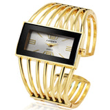 NEW Rose Gold Women's Bracelet Watch 2019 Unique Ladies Watches Full Steel Wristwatches Women Watches Clock bayan kol saati - one46.com.au