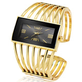 NEW Rose Gold Women's Bracelet Watch 2019 Unique Ladies Watches Full Steel Wristwatches Women Watches Clock bayan kol saati - one46.com.au