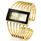 NEW Rose Gold Women's Bracelet Watch 2019 Unique Ladies Watches Full Steel Wristwatches Women Watches Clock bayan kol saati - one46.com.au