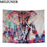 Meijuner Indian Mandala Tapestry Wall Hanging Beach Blanket Hippie Elephant Tapestry Home Decorative Bohemian Decorative MJ144 - one46.com.au