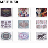 Meijuner Indian Mandala Tapestry Wall Hanging Beach Blanket Hippie Elephant Tapestry Home Decorative Bohemian Decorative MJ144 - one46.com.au