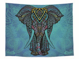 Meijuner Indian Mandala Tapestry Wall Hanging Beach Blanket Hippie Elephant Tapestry Home Decorative Bohemian Decorative MJ144 - one46.com.au