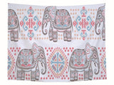 Meijuner Indian Mandala Tapestry Wall Hanging Beach Blanket Hippie Elephant Tapestry Home Decorative Bohemian Decorative MJ144 - one46.com.au