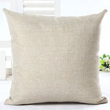 Fashion Colourful Geometric Cushion Cover Home Decor Gray Leaf Decorative Pillow Case Cojines Decorativos Para Sofa Pillow Cover - one46.com.au