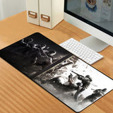 Sovawin 80x30cm Locking Edge Gaming Mouse Pad Gamer XL Large CS GO Game Rubber Mousepad Mat CSGO Keyboard Pad For Counter Strike - one46.com.au