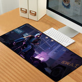 Sovawin 80x30cm Locking Edge Gaming Mouse Pad Gamer XL Large CS GO Game Rubber Mousepad Mat CSGO Keyboard Pad For Counter Strike - one46.com.au