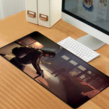 Sovawin 80x30cm Locking Edge Gaming Mouse Pad Gamer XL Large CS GO Game Rubber Mousepad Mat CSGO Keyboard Pad For Counter Strike - one46.com.au