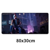 Sovawin 80x30cm Locking Edge Gaming Mouse Pad Gamer XL Large CS GO Game Rubber Mousepad Mat CSGO Keyboard Pad For Counter Strike - one46.com.au