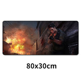 Sovawin 80x30cm Locking Edge Gaming Mouse Pad Gamer XL Large CS GO Game Rubber Mousepad Mat CSGO Keyboard Pad For Counter Strike - one46.com.au