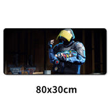Sovawin 80x30cm Locking Edge Gaming Mouse Pad Gamer XL Large CS GO Game Rubber Mousepad Mat CSGO Keyboard Pad For Counter Strike - one46.com.au