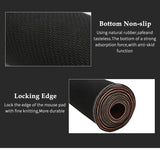 Sovawin 80x30cm Locking Edge Gaming Mouse Pad Gamer XL Large CS GO Game Rubber Mousepad Mat CSGO Keyboard Pad For Counter Strike - one46.com.au