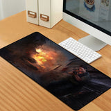 Sovawin 80x30cm Locking Edge Gaming Mouse Pad Gamer XL Large CS GO Game Rubber Mousepad Mat CSGO Keyboard Pad For Counter Strike - one46.com.au
