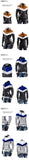 TANGNEST Men's Hooded 2019 Autumn Top Selling Sweatshirts Hooded Stichting Casual Fashion Homme Hoodie Asian Size MWW1468 - one46.com.au