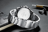 NIBOSI Relogio Masculino Watch Men Fashion Sport Quartz Clock Mens Watches Top Brand Luxury Full Steel Business Waterproof Watch - one46.com.au
