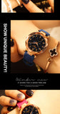 Fashion Women Watches 2019 Best Sell Star Sky Dial Clock Luxury Rose Gold Women's Bracelet Quartz Wrist Watches New Dropshipping - one46.com.au