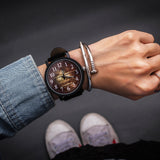 Fashion Wrist Watch Women Watch Ladies Quartz Wristwatches For Woman Clock Female Hours Hodinky Montre Femme Large Dial PU - one46.com.au