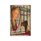 [ Mike86 ] Coffee Menu Cake Food Metal Sign Home Store Farm Decor Vinage shabby chic  Wall Poster Art 20*30 CM FG-260 - one46.com.au